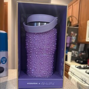 Hydrapeak Opulent Pearl Textured Tumbler - Lilac